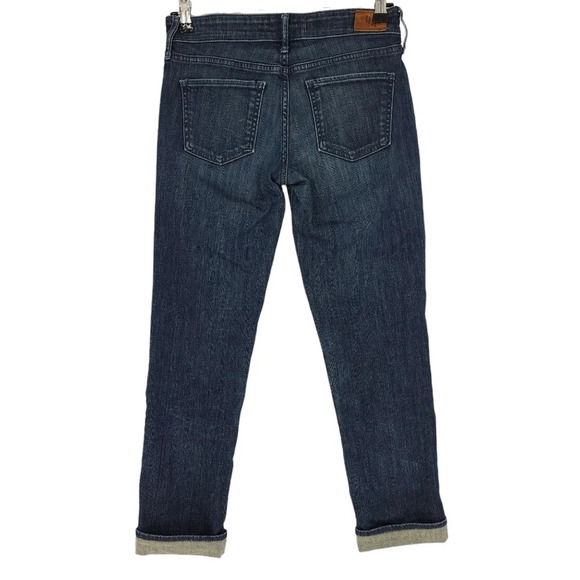 Holding Horses Slim Boyfriend Jeans Dark Wash Denim Anthropologie - Picture 3 of 7